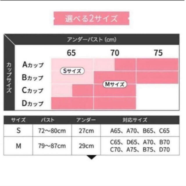 新品アガリズム　M size レディースの下着/アンダーウェア(ブラ)の商品写真