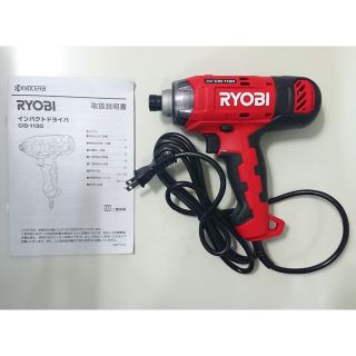 リョービ(RYOBI)の2612 未使用に近い RYOBI インパクトドライバー CID-1130(その他)