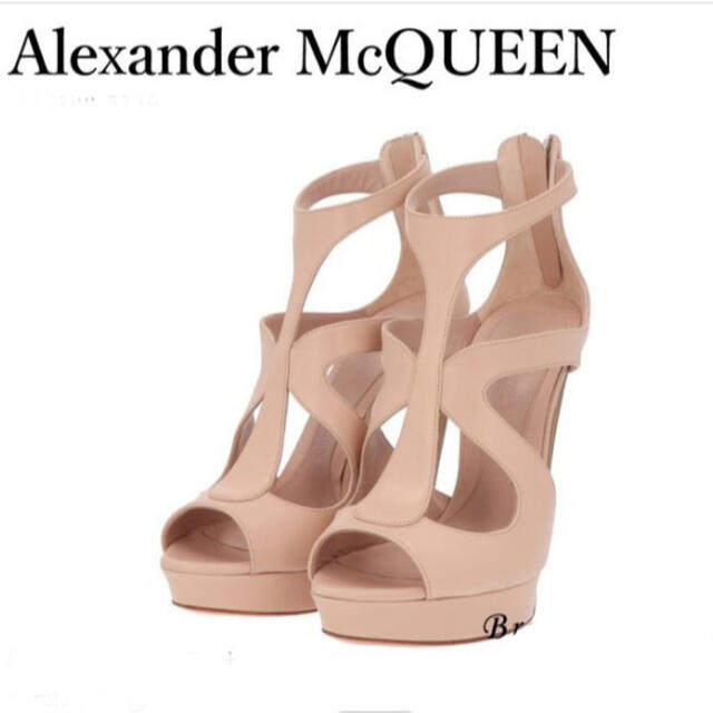 Alexander McQueen(アレキサンダーマックイーン)のアレキサンダーマックイーン　サンダル レディースの靴/シューズ(サンダル)の商品写真