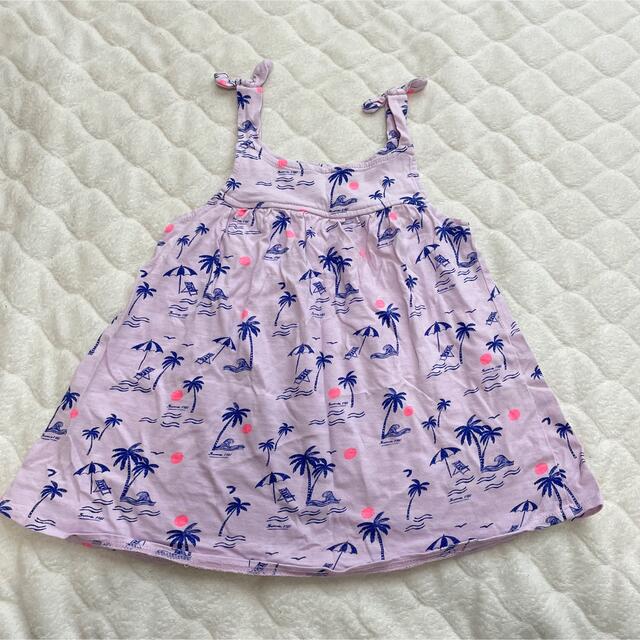 ZARA KIDS(ザラキッズ)のZARA BABY ワンピース 18-24ヶ月 キッズ/ベビー/マタニティのキッズ服女の子用(90cm~)(ワンピース)の商品写真