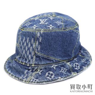 ルイヴィトン(LOUIS VUITTON)のルイヴィトン【LOUIS VUITON】MP2733 ボネ・ダミエ ジャイアント(ハット)