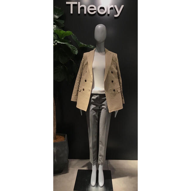 theory(セオリー)のTheory 20ss リネンダブルジャケット レディースのジャケット/アウター(テーラードジャケット)の商品写真