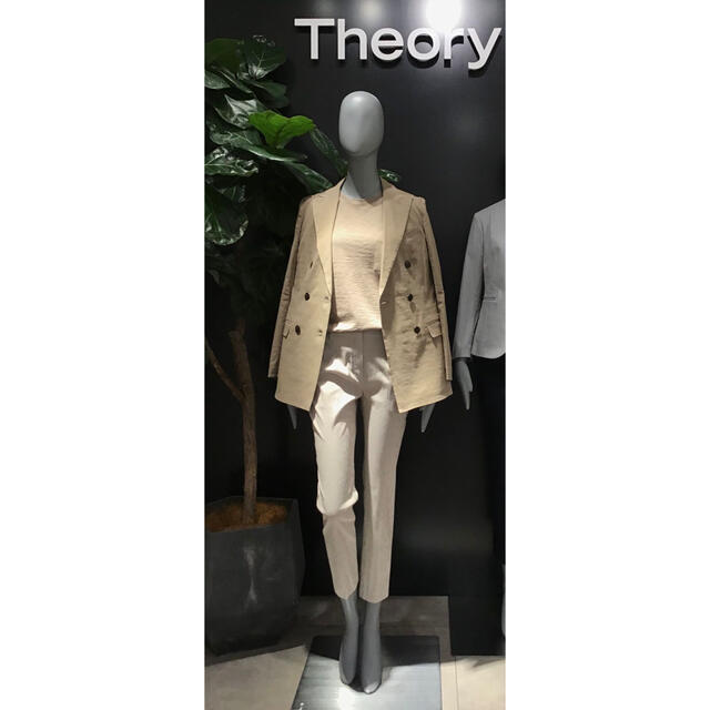 theory(セオリー)のTheory 20ss リネンダブルジャケット レディースのジャケット/アウター(テーラードジャケット)の商品写真