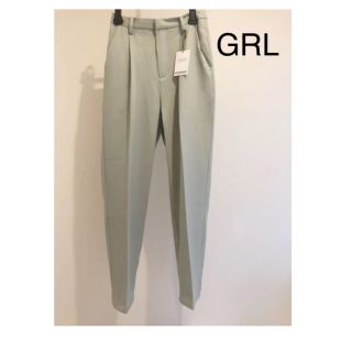 グレイル(GRL)のGRLテーパードパンツ(カジュアルパンツ)