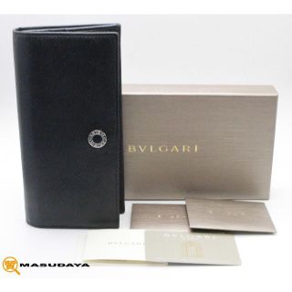 ブルガリ(BVLGARI)のブルガリブルガリファスナー小銭入れ付き長財布【美品】(長財布)