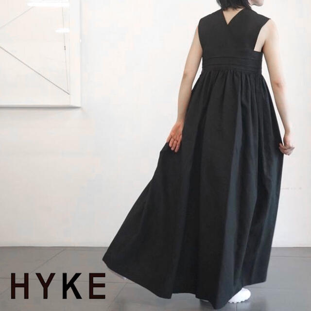 HYKE ハイク LINEN MAXI DRESS | www.myglobaltax.com