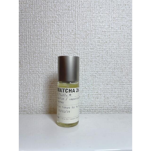 最初の LE LABルラボ THÉ MATCHA 26 抹茶 100mL ユニセックス