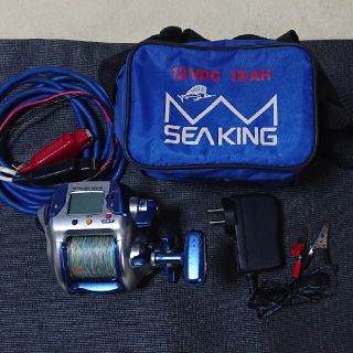 シマノ(SHIMANO)の電動リールシマノ電動丸3000Hオーバーホール済みと「オマケ」でバッテリー(リール)