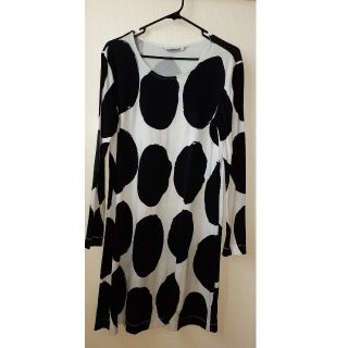 マリメッコ(marimekko)のマリメッコ　marimekko　チュニック　ワンピース(ミニワンピース)