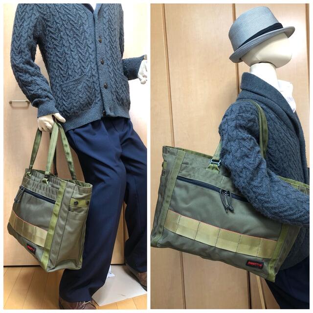 BRIEFING - 【専用】BRIEFING SQ TOTE MOSSカラー トートバッグ の通販