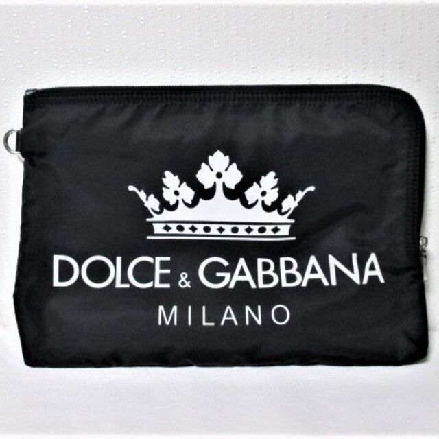 DOLCE&GABBANA(ドルチェアンドガッバーナ)の☆ドルチェアンドガッバーナ ドルガバ ロゴ クラッチバッグ セカンドバッグ☆新品 メンズのバッグ(セカンドバッグ/クラッチバッグ)の商品写真