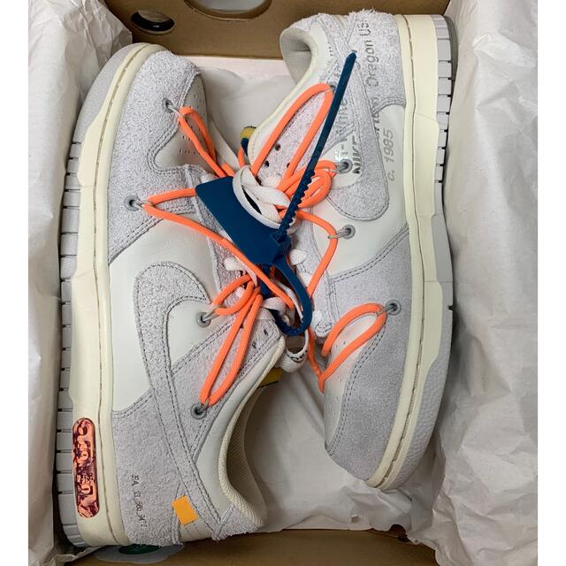 OFF-WHITE × NIKE DUNK 19 オフホワイト ナイキ ダンク