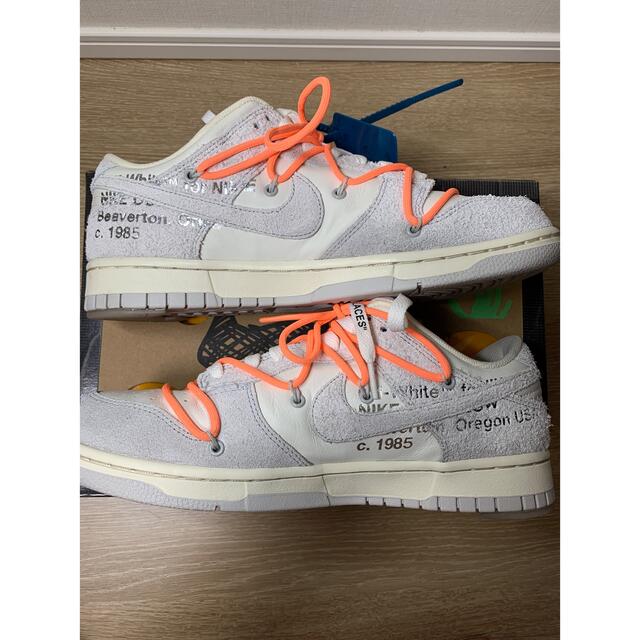 OFF-WHITE × NIKE DUNK 19 オフホワイト ナイキ ダンク 3