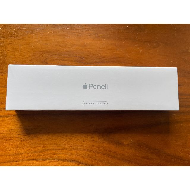 【純正】apple アップル　Pencil 第2世代