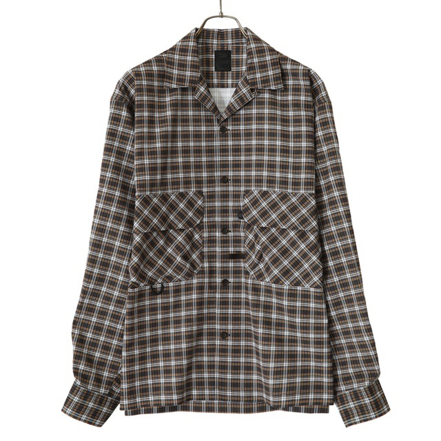 DAIWA(ダイワ)のDAIWA PIER39 Tech Open Collar Shirts メンズのトップス(シャツ)の商品写真