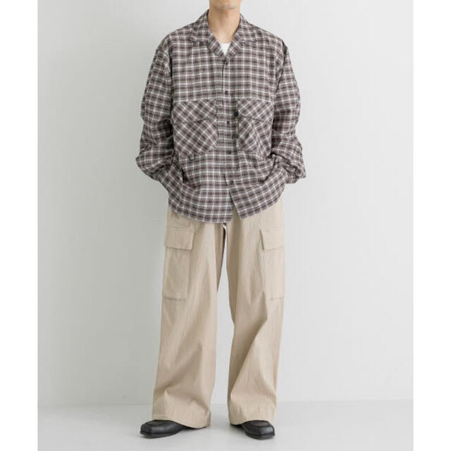 DAIWA(ダイワ)のDAIWA PIER39 Tech Open Collar Shirts メンズのトップス(シャツ)の商品写真