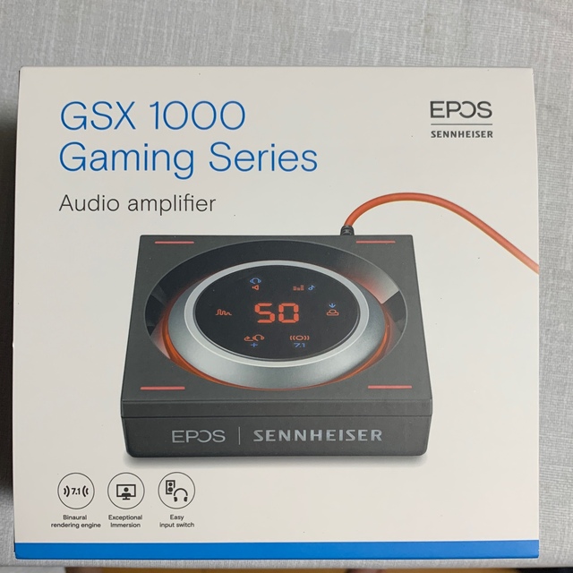 SENNHEISER(ゼンハイザー) GSX1000 AUDIO AMPLIFIER オーディオアンプ-