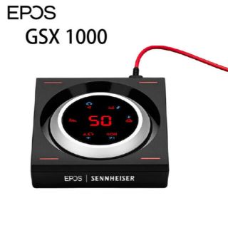 ゼンハイザー(SENNHEISER)のEPOS SENNHEISER GSX 1000 オーディオアンプ (PC周辺機器)