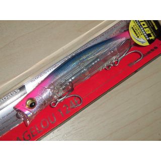 メガバス(Megabass)のメガバス　カゲロウ 124F 22g　SP-C 40 浦戸ほろ酔いピンク(ルアー用品)