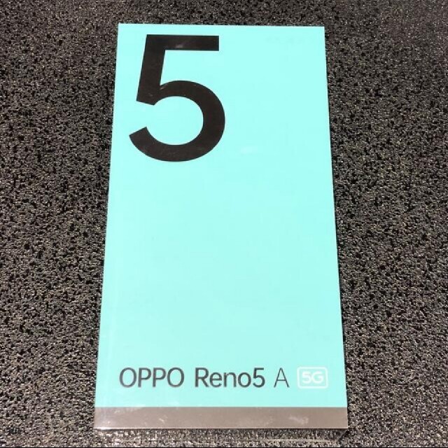 OPPO - 【新品未開封】OPPO　Reno5 A　二個セット