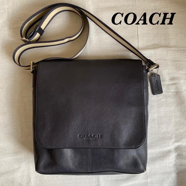 COACH(コーチ)のCOACH コーチ メッセンジャーバッグ 斜めがけ 可能 メンズのバッグ(ショルダーバッグ)の商品写真