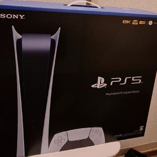 ソニー(SONY)の新品 未開封PS5 ディスクドライブ非搭載エディション(家庭用ゲーム機本体)