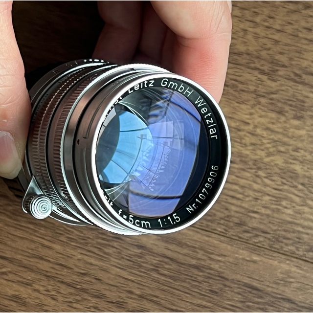 LEICA(ライカ)のライカ　ズマリット50mm f1.5 Mマウント スマホ/家電/カメラのカメラ(レンズ(単焦点))の商品写真