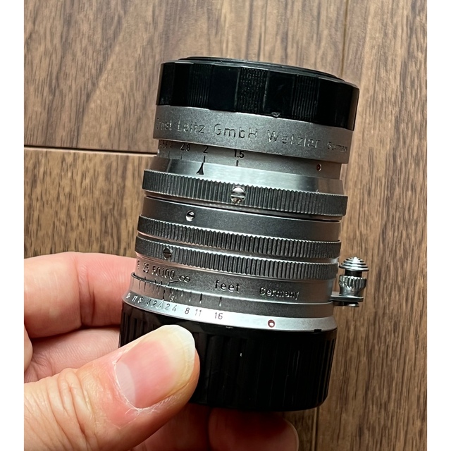 LEICA(ライカ)のライカ　ズマリット50mm f1.5 Mマウント スマホ/家電/カメラのカメラ(レンズ(単焦点))の商品写真