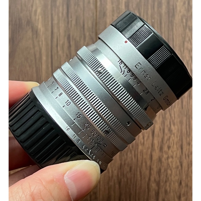 LEICA(ライカ)のライカ　ズマリット50mm f1.5 Mマウント スマホ/家電/カメラのカメラ(レンズ(単焦点))の商品写真