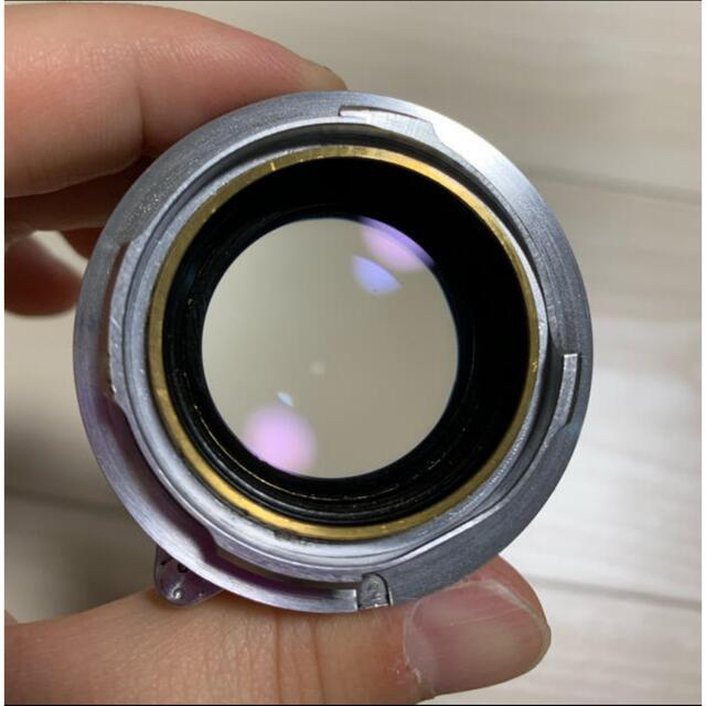 LEICA(ライカ)のライカ　ズマリット50mm f1.5 Mマウント スマホ/家電/カメラのカメラ(レンズ(単焦点))の商品写真