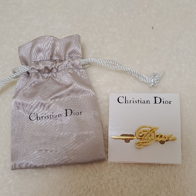 人気高品質 Christian Dior - クリスチャンディオール ヘアピンの通販