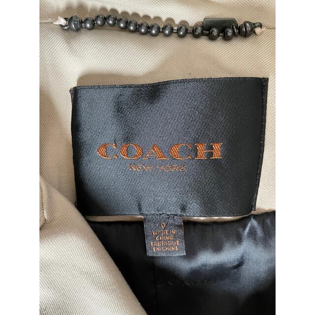 COACH(コーチ)の値下げしました❗️コーチ　トレンチコート レディースのジャケット/アウター(トレンチコート)の商品写真