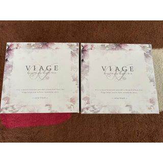 viage ヴィアージュ　ナイトブラ　M 2枚セット(ブラ)