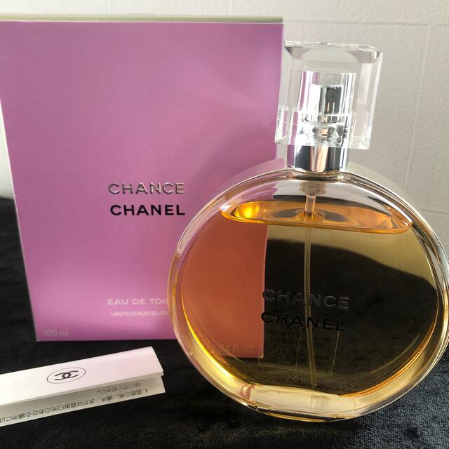 CHANEL  チャンス  オードゥ トワレット 100ml