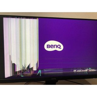 BenQ 24インチ液晶モニター GW2980-B ジャンク(PC周辺機器)