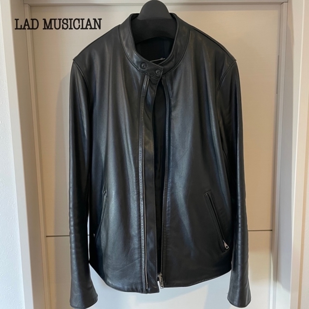 LAD MUSICIAN - LAD MUSICIAN ライダースジャケットの通販 by LAD MUSICIAN - LAD MUSICIAN ライダースジャケットの通販 by