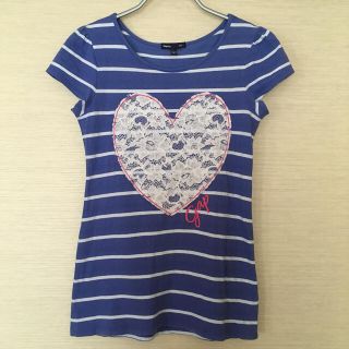 ギャップキッズ(GAP Kids)のギャップキッズ 半袖ボーダーTシャツ 160(Tシャツ/カットソー)