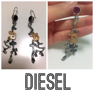 ディーゼル(DIESEL)のDIESELピアス(ピアス)