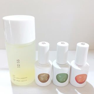 コスメキッチン(Cosme Kitchen)のuka nail ウカネイル　セット(マニキュア)