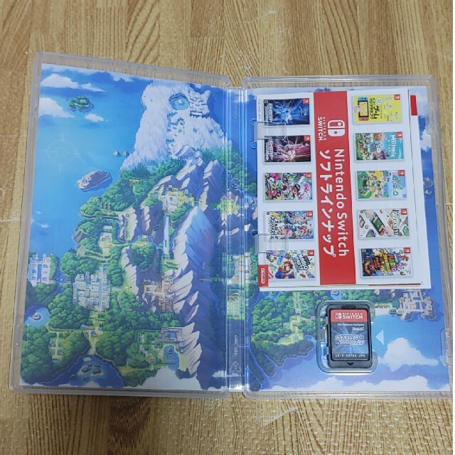 Nintendo Switch(ニンテンドースイッチ)のポケットモンスター　BD SP　Switch エンタメ/ホビーのゲームソフト/ゲーム機本体(携帯用ゲーム機本体)の商品写真