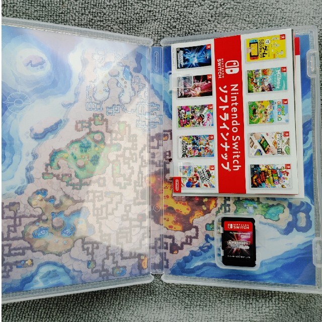 Nintendo Switch(ニンテンドースイッチ)のポケットモンスター　BD SP　Switch エンタメ/ホビーのゲームソフト/ゲーム機本体(携帯用ゲーム機本体)の商品写真