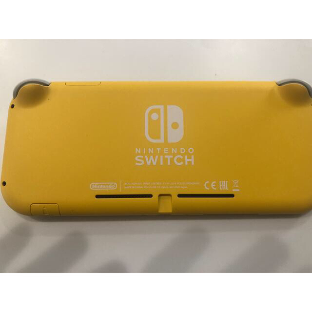 Nintendo Switch(ニンテンドースイッチ)のNintendo Switch Lite イエロー（ソフト、本体カバー付き） エンタメ/ホビーのゲームソフト/ゲーム機本体(家庭用ゲーム機本体)の商品写真