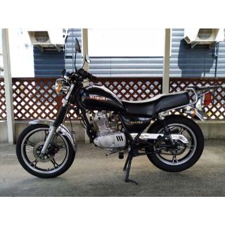 スズキ(スズキ)のＧＮ１２５Ｈ／ラビ様専用(車体)