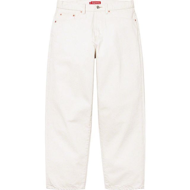 Supreme Baggy Jean Natural 36 ポスター付き