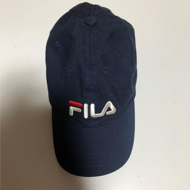 FILA FILA フィラ キャップ 帽子 ネイビーの通販 by 配送6/16日以降になります????????????SK-IIBeautyFashion????????⭐️|フィラならラクマ FILA フィラ キャップ ネイビー