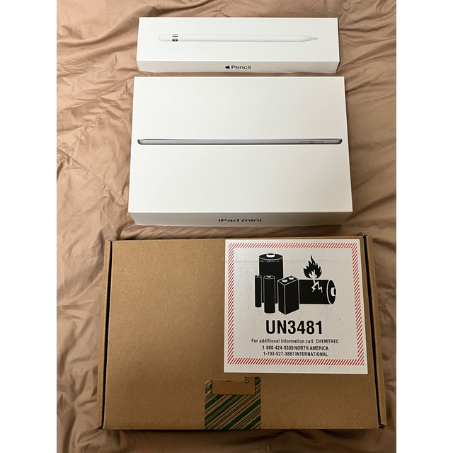 【新品交換品】iPad mini5 Wi‑Fi256GB+ApplePencil