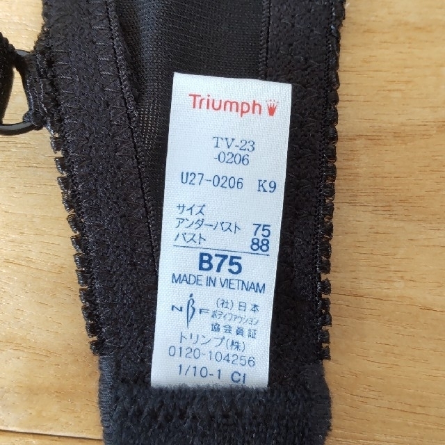 Triumph(トリンプ)のトリンプ　ブラジャー　B75 レディースの下着/アンダーウェア(ブラ)の商品写真
