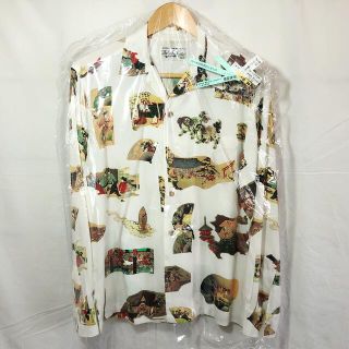 WACKO MARIA - ワコマリア クリーニング済み ロング アロハ シャツ