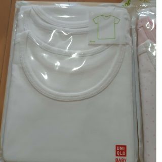 ユニクロ(UNIQLO)のユニクロ　肌着　100(下着)