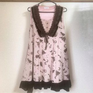 アクシーズファム(axes femme)の【SALE!!】＊axes femme✳︎ ドレス ワンピ 膝丈 M (ひざ丈ワンピース)